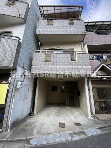 若江南町4丁目中古戸建の外観|地震時にも安心の鉄骨造♪閑静な住宅街で生活できます！