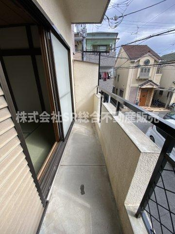 若江南町4丁目中古戸建のバルコニー|2面バルコニーがあります！