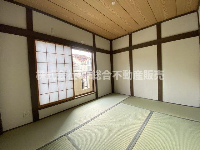 若江南町4丁目中古戸建の和室|い草の香りが落ち着く素敵な和室です