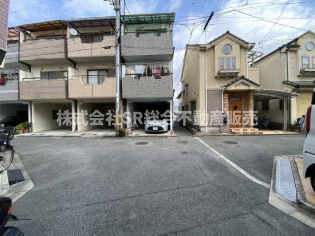 若江南町4丁目中古戸建の前面道路含む現地写真|前面道路含む現地写真です
