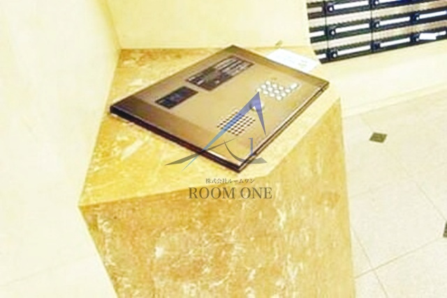 エル・グランピアのセキュリティ|オートロックです。