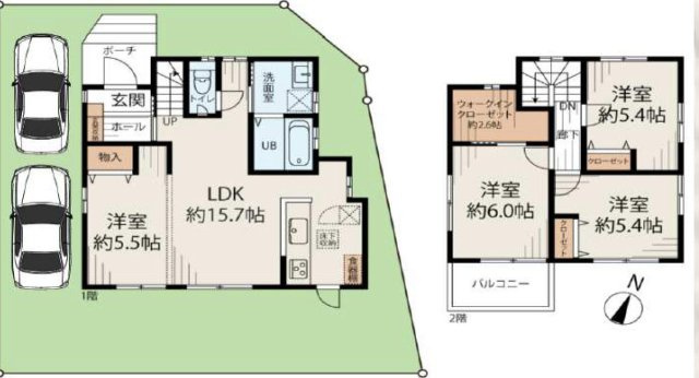 あきる野市野辺の中古一戸建