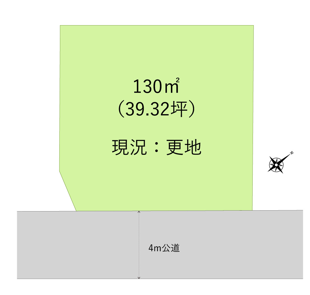 川越市大字牛子の売地