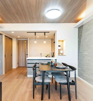 【居間・リビング】 | モアステージ新浦安 | リノベーション施工例