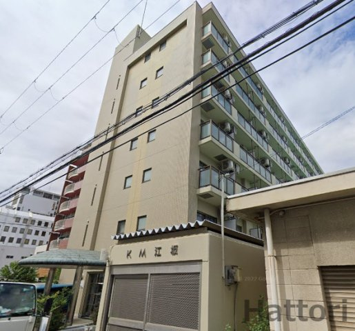 KM江坂の外観