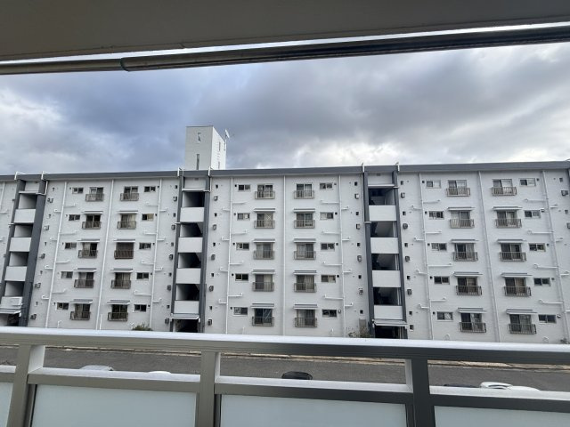 渦が森コーポ６号館の展望