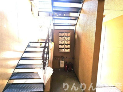 【ロビー】 | コーポ岩谷 | 建物の内部です