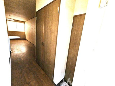 【収納】 | コーポ岩谷 | 便利な収納スペースです