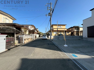前面道路含む現地写真