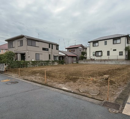 戸塚区品濃町 土地 6990万～7390万円