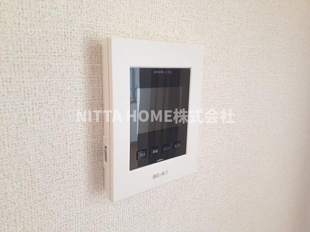 アルバプラシードⅠのセキュリティ|女性の方にも嬉しいTVインターホン◎
