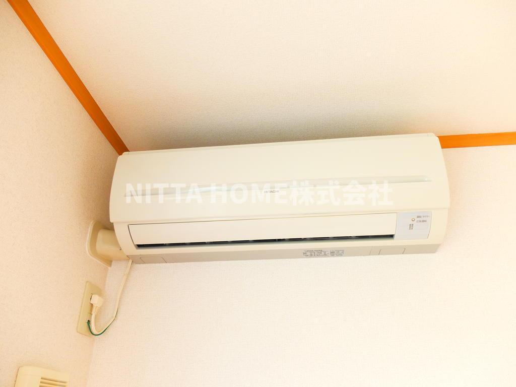 アルバプラシードⅠの設備|エアコンも設置済み◆