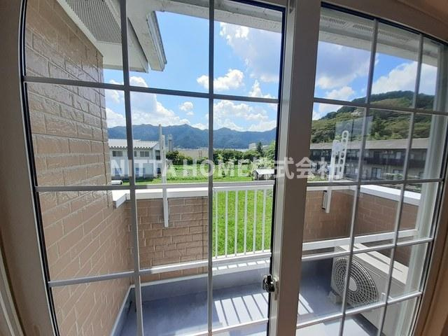 アルバプラシードⅠのバルコニー|南向きバルコニーで日当たりGOOD★
