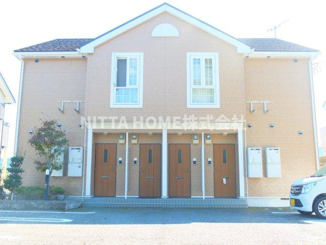 アルバプラシードⅠの外観|ヨーロッパ調のオシャレな外観です♪
