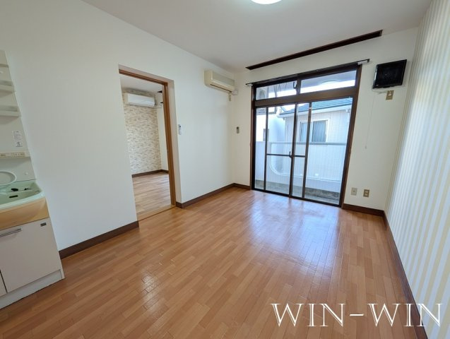 ヴィラ・シティハナナカの洋室