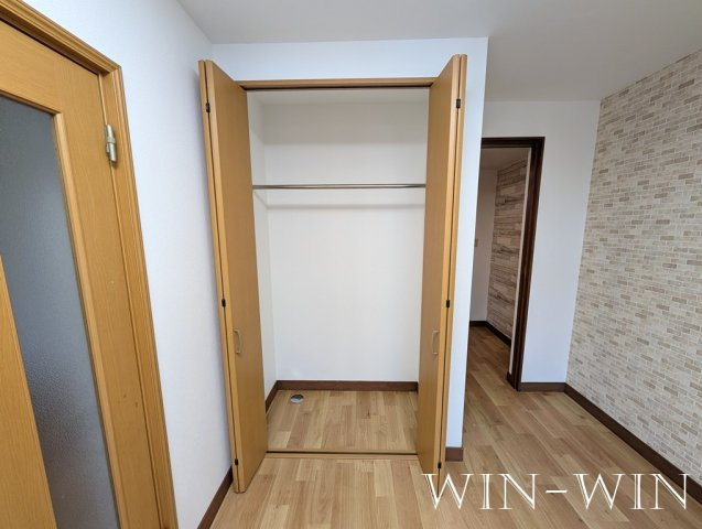 ヴィラ・シティハナナカの収納