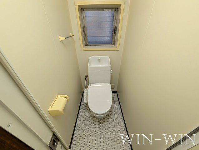 ヴィラ・シティハナナカのトイレ