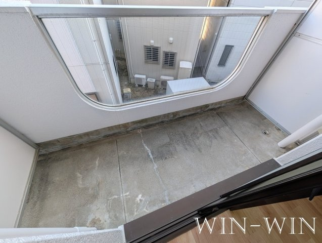 ヴィラ・シティハナナカのバルコニー