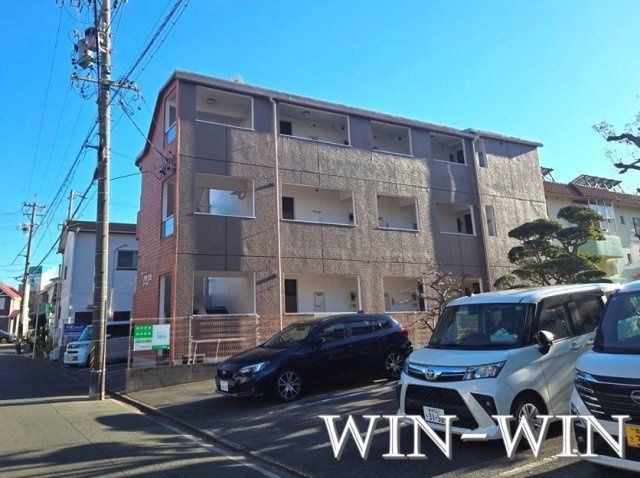 ヴィラ・シティハナナカの外観