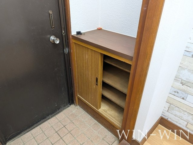 ヴィラ・シティハナナカの収納