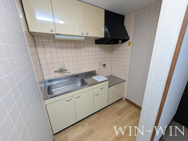 ヴィラ・シティハナナカのキッチン