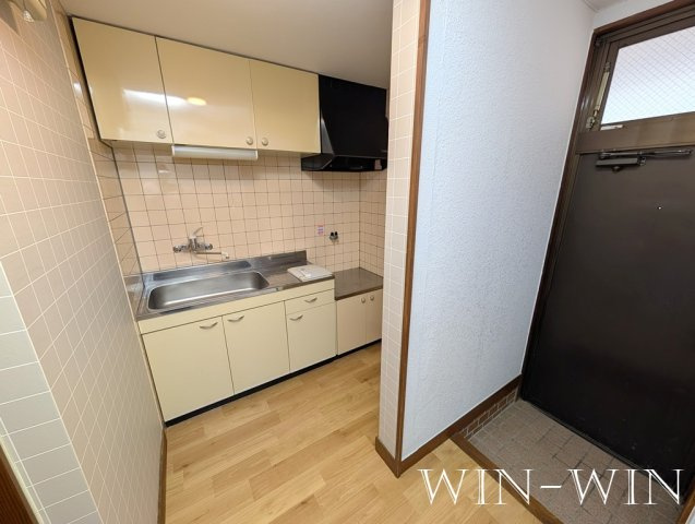 ヴィラ・シティハナナカのキッチン