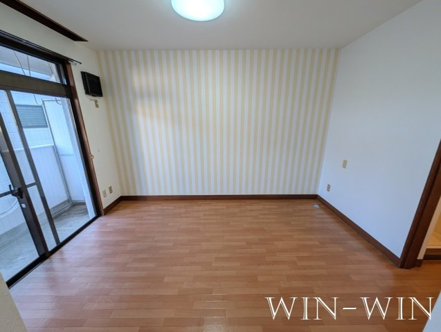 ヴィラ・シティハナナカの寝室