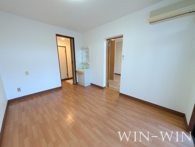 ヴィラ・シティハナナカの寝室