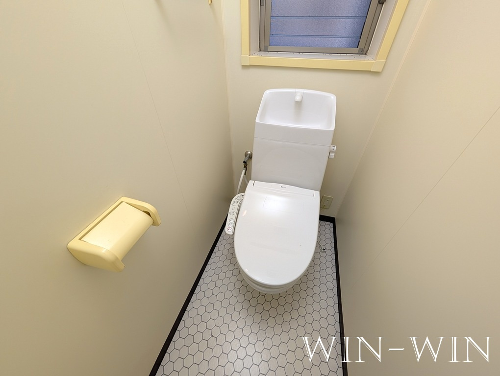 ヴィラ・シティハナナカのトイレ