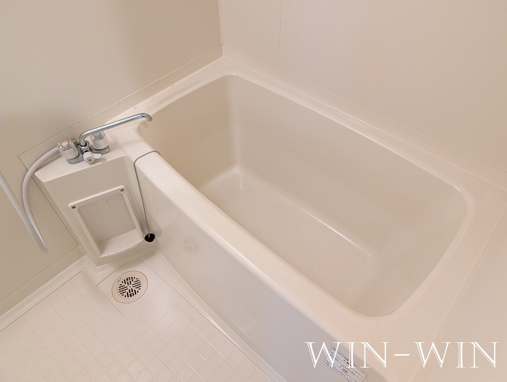 ヴィラ・シティハナナカの浴室