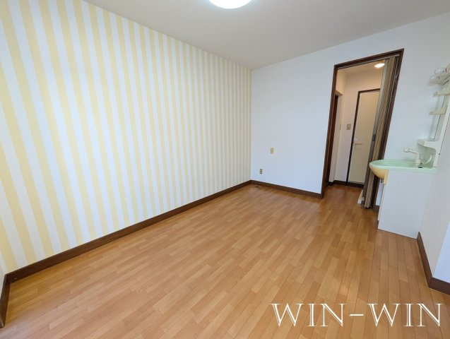 ヴィラ・シティハナナカの寝室