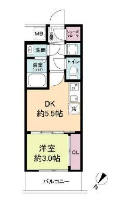 【間取り】 | セレニテ神戸ミラク
