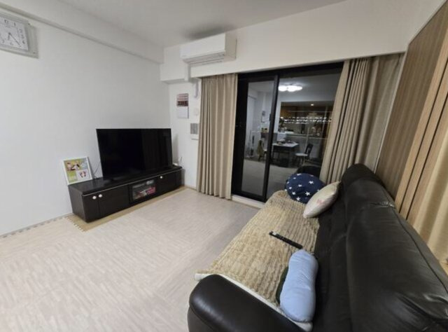 ルピアグランデ柏の居間・リビング