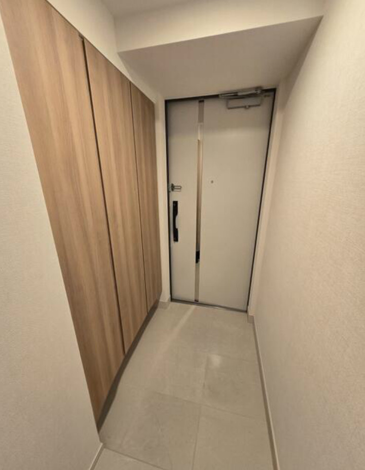 ルピアグランデ柏の玄関