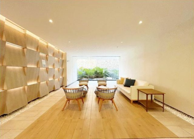 ルピアグランデ柏のエントランス