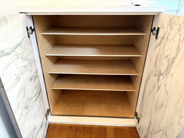 サントロペの収納