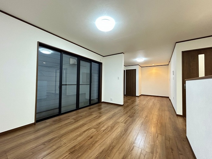 吉祥院這登東町の居間・リビング