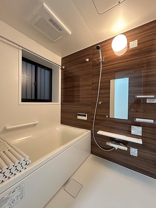 吉祥院這登東町の浴室