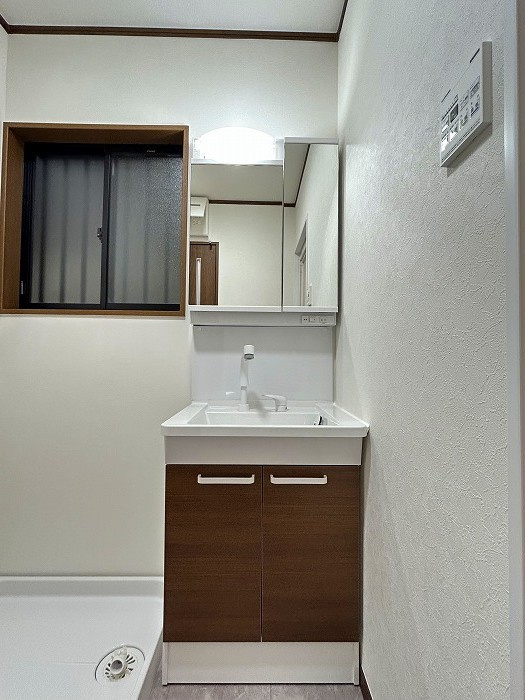 吉祥院這登東町の独立洗面台