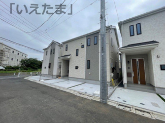 【外観】 | G号棟　太陽光発電パネル搭載、長期優良住宅