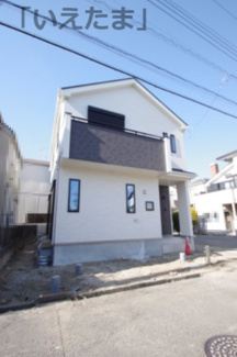 【外観：施工例】 | 【仲介手数料無料！！】府中市南町6丁目　新築戸建て（全11棟）G号棟　5490万円