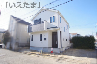 【外観：施工例】 | 【仲介手数料無料！！】府中市南町6丁目　新築戸建て（全11棟）G号棟　5490万円