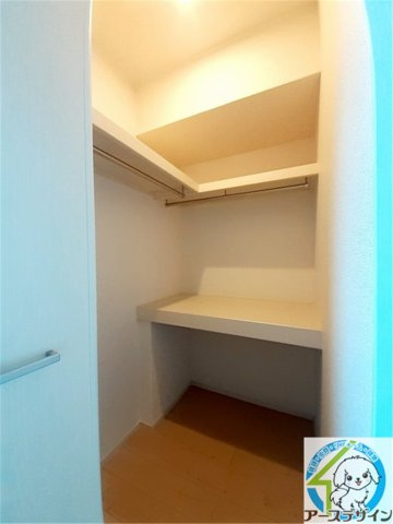 エンテラス池内　Bの収納|※パース写真