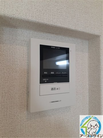 エンテラス池内　Bのセキュリティ|※パース写真