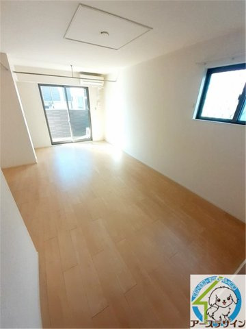 エンテラス池内　Bの居間・リビング|※パース写真