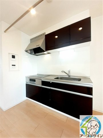 エンテラス池内　Bのキッチン|※パース写真