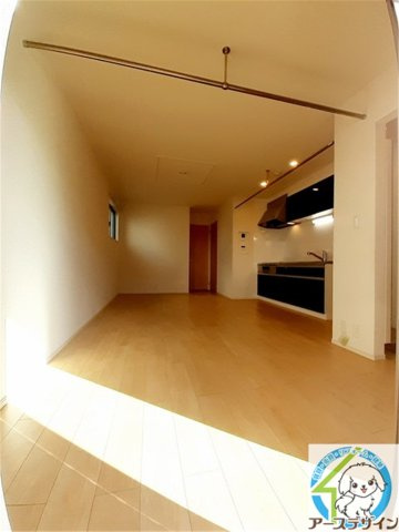 エンテラス池内　Bの居間・リビング|※パース写真