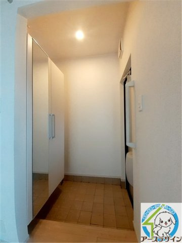 エンテラス池内　Bの玄関|※パース写真