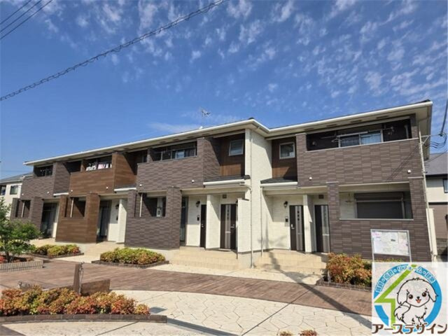 エンテラス池内　Bの外観|※パース写真