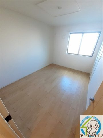 エンテラス池内　Bの寝室|※パース写真